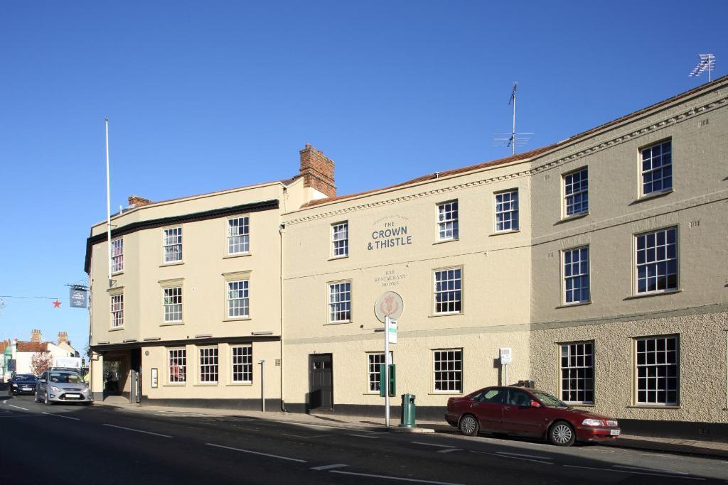 The Crown And Thistle Abingdon-on-Thames Exterior foto